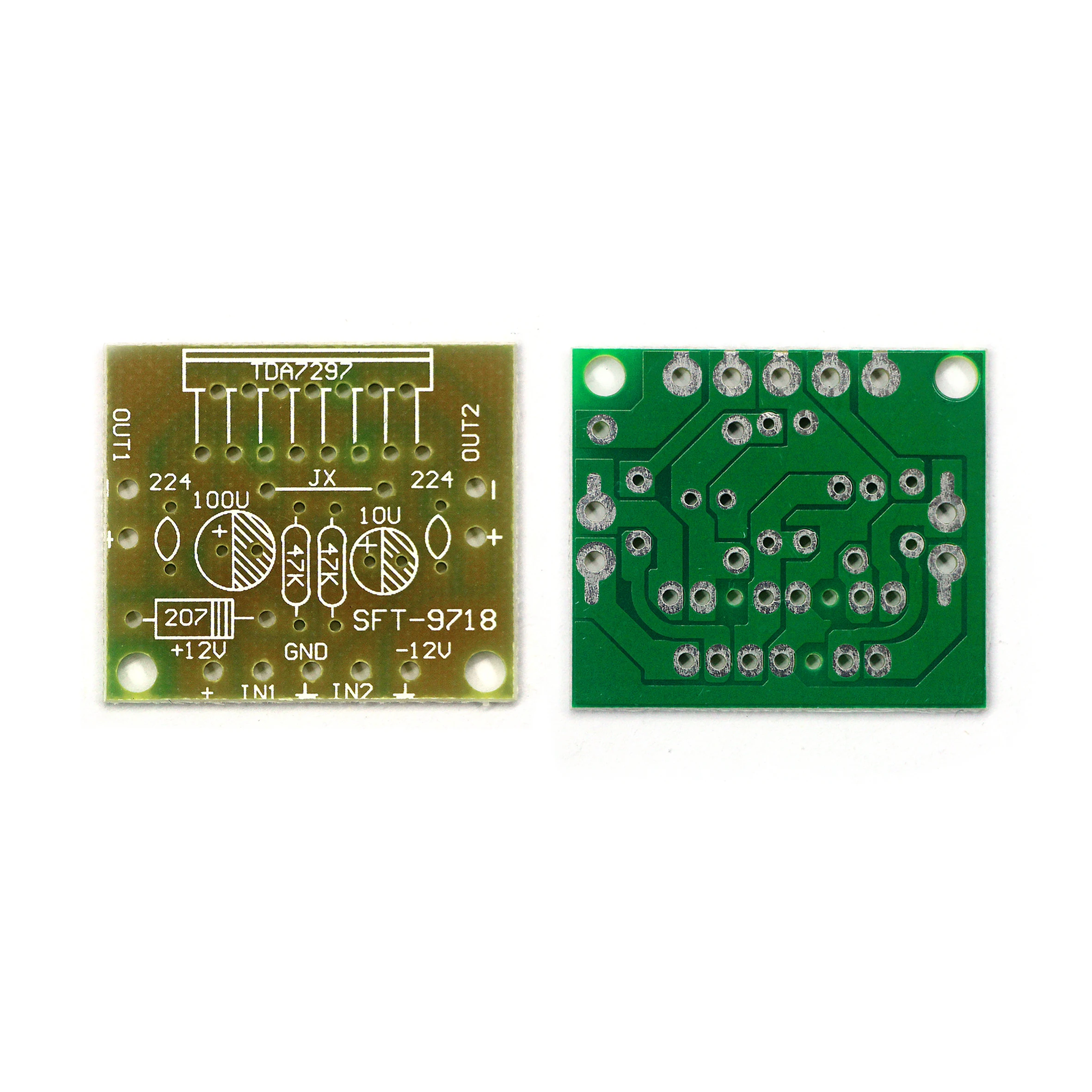 TDA7297 Amplifier Board Spare Parts - DC 12V Grade 2.0 Dual Audio Encoding 15W Electronic DIY KIT image 4