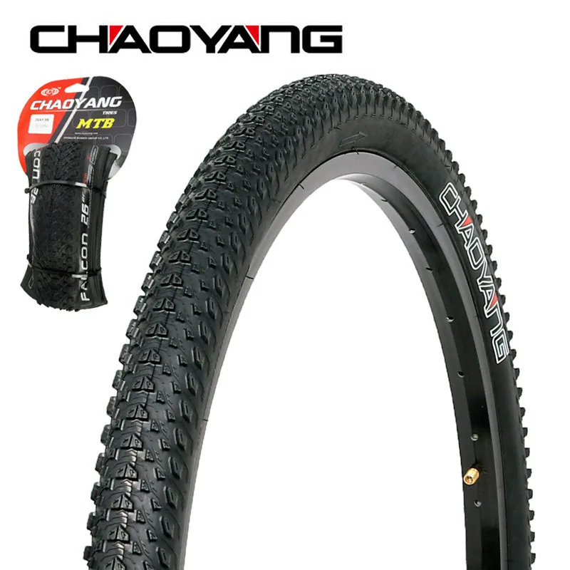 

Bicycle tire MTB EXO 26*1.95 27.5 29 inch folding version bicycle tire small particle 60TPI Chaoyang H5185 mountain eagle