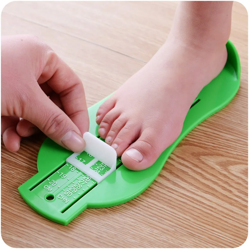 Children's Feet Foot Measurements Shoes Size Measurements Tools Baby