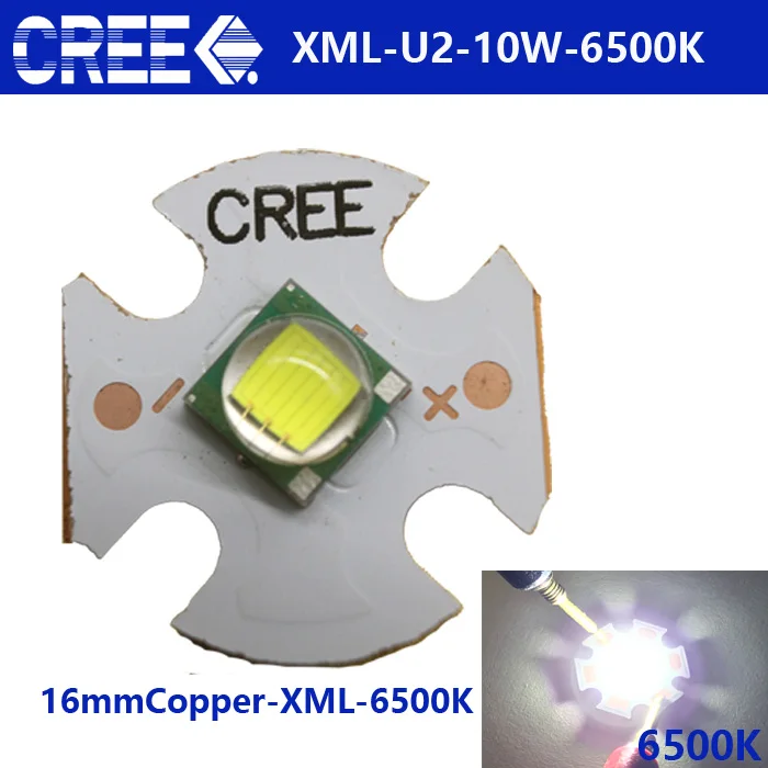 Lâmpadas Led e Tubos 2 pcs cree xml levou Temperatura de Cor : Branca Fria(5500-7000k)