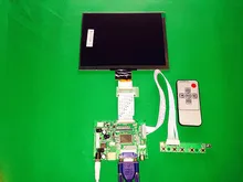 HDMI/VGA/AV Control Driver Board + 8″inch HL080IA-01E 1024*768 IPS high-definition LCD Display For Raspberry Pi