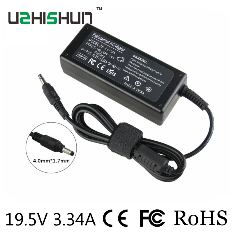 19.5V 3.34A 65W AC laptop power adapter for Dell Vostro 5460 5470 5560