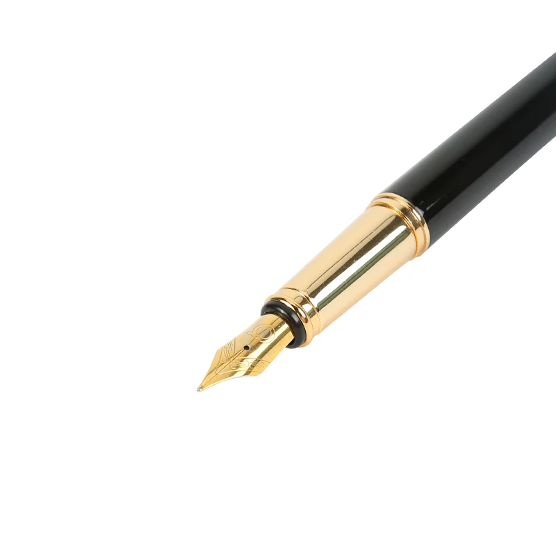 

Free Shipping MG 0.5 mm Duke Carbon Fiber parker luxury Fountain foutain Pen nib ink Roller with Gift Box Package