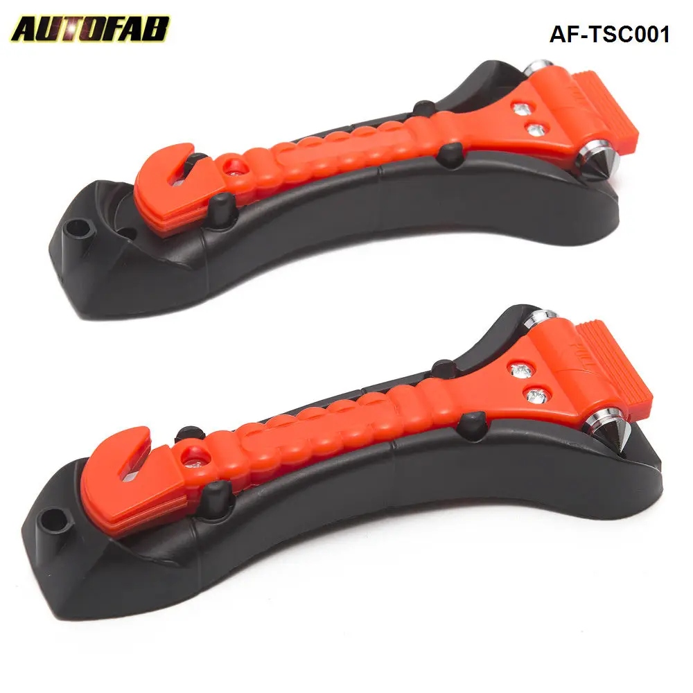 

1Pair Life Saving Breaker Seat Escape Rescue Emergency Hammer Cutter Tool AF-TSC001