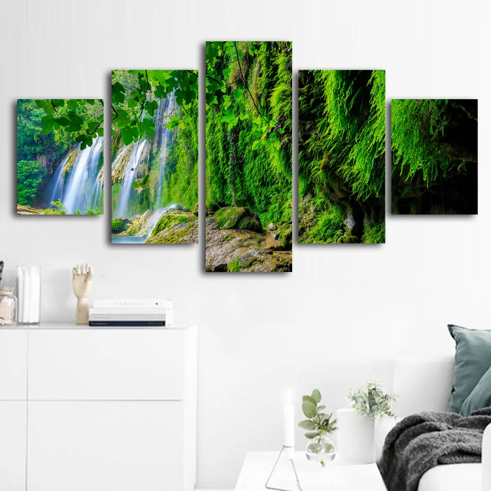 landscape wall art painting