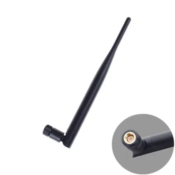 

1pcs 2.4Ghz 5dbi Wifi Antenna SMA Male Omni-Directional SMA connector Wireless RP-SMA Female Router Antenna