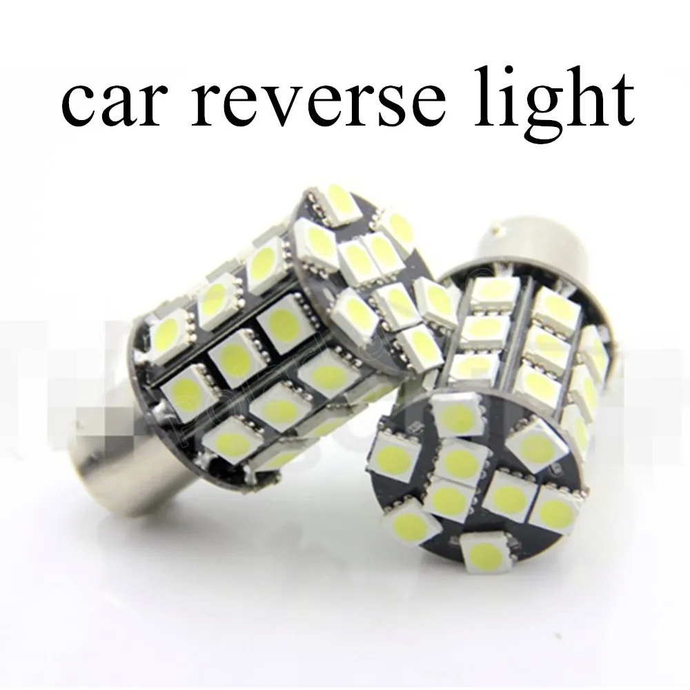 Лампа заднего сигнала 3 Вт белая 1156 1157 на выбор 5050 36SMD светодиодный ные лампы для