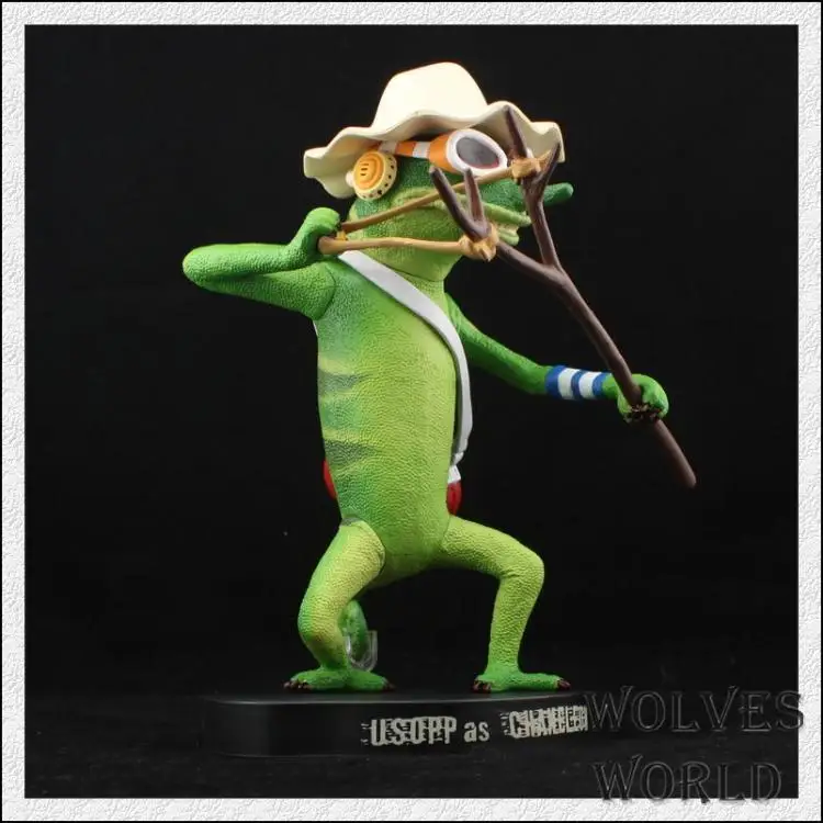 

Starz One Piece 15th Anniversary Animal Series Usopp Lizard Ver. PVC Anime Action Figures Collection Model Gifts Comic Toys