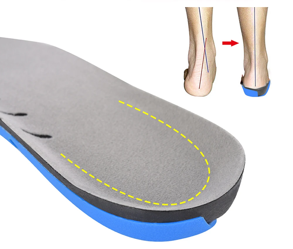 Sunvo 3/4 длина пятки вставки супинатор стельки для мужчин и женщин спортивная Подушка дышащая Беговая ортопедическая обувь Подошвы Колодки
