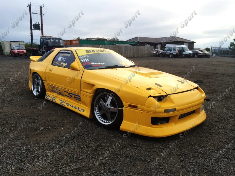 1986-1992 Mazda RX7 FC3S BN-Sports Type I Style Body Kit FRP (15)