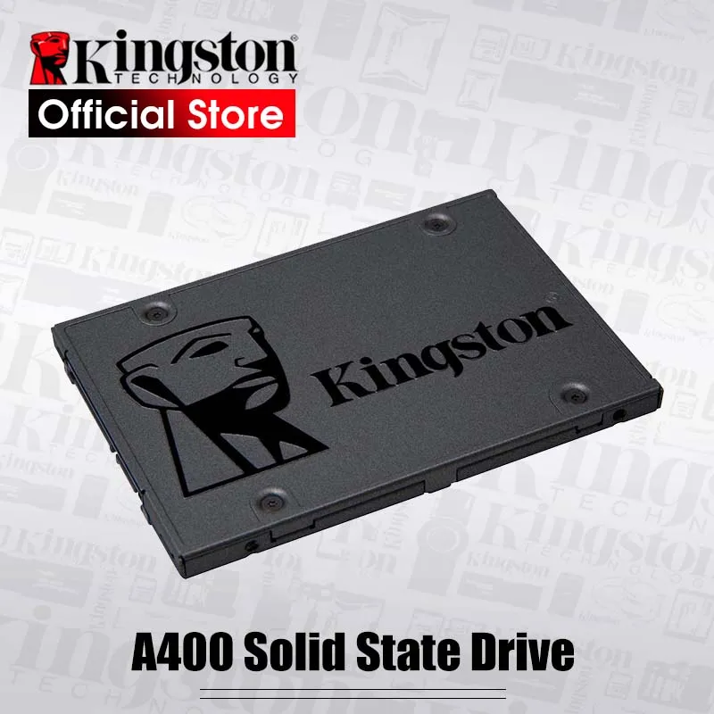 Kingston Digital A400 SSD 120 ГБ 240 ГБ 480 ГБ SATA 3 2,5 дюйма Внутренний твердотельный накопитель HDD жесткий диск HD SSD 240 ГБ ноутбук ПК