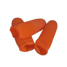 100 шт аксессуары для укладки волос силиконовые протекторы для наращивания волос резиновые защитные пластинки для пальцев заколки для волос Инструменты для укладки