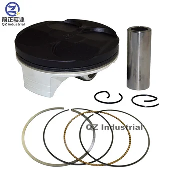 

QZ industrial bore Size 78mm piston and rings kit for Honda CRF250R 2004-2007 CRF250X 2004-2009 2012-2013 motorcycle cylinder
