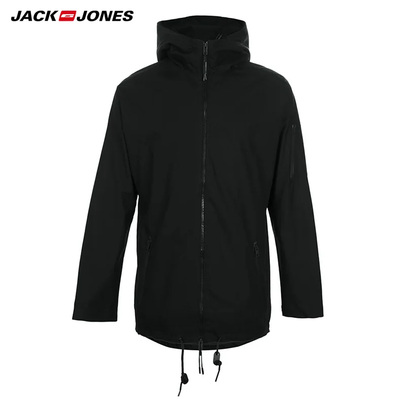 JackJones Мужская осенняя куртка с принтом | 218321550|Куртки|