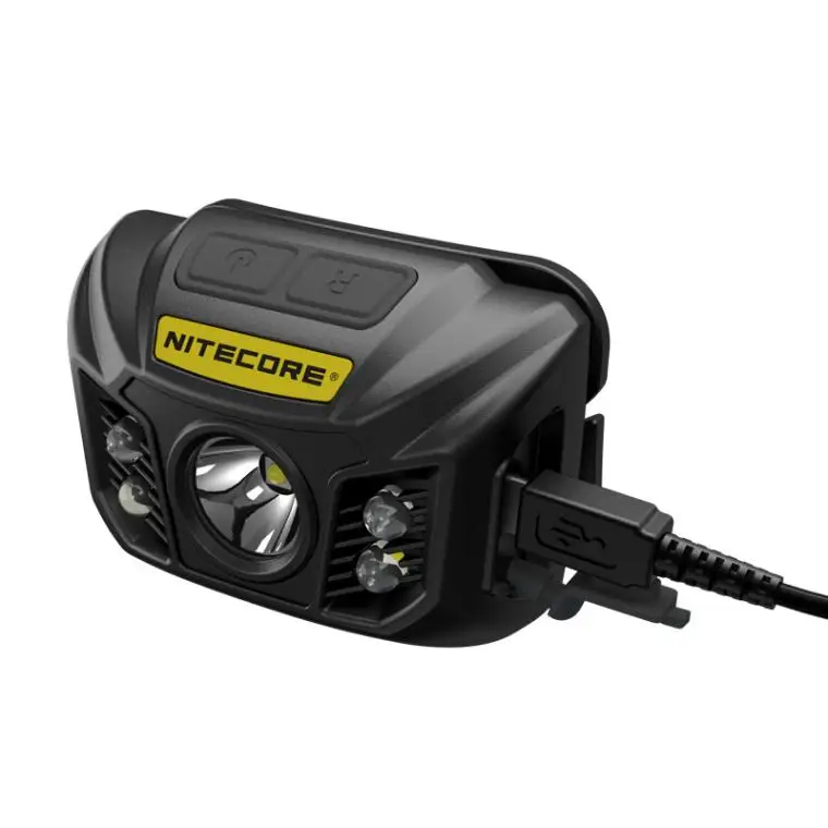 Налобный фонарь NITECORE NU30 перезаряжаемый встроенный литий ионный аккумулятор