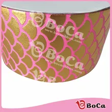 " 75 мм шкала гольда голограмма напечатанная grosgrain лента принимаем на заказ