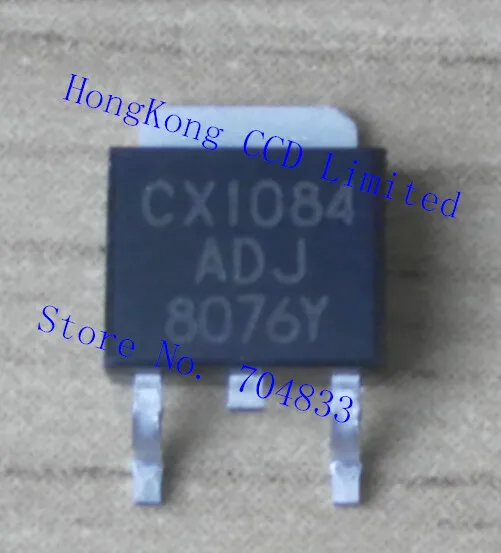

CX1084-ADJ CX1084 ADJ TO-263