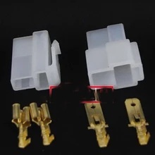 10 шт T тип электрического питания разъем для Yaesu FT1802 FT1900 FT1907 FT2900 FT7800 FT7900 FT8800 FT8900 радио аксессуары