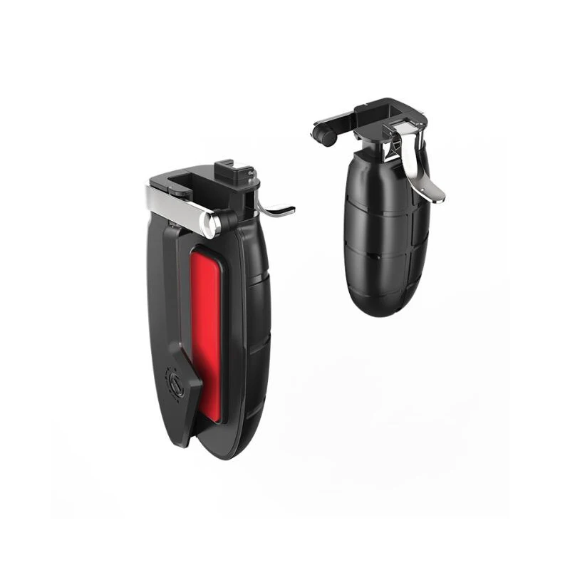 

1 Pair Gaming Trigger for PUBG /CS/Knives Out Game Console for ipad Gamepad New Arrival AKPAD MEMO Anti-slip Handle
