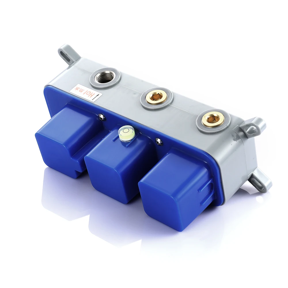 Shower Valve Mixer With Embedded box In Wall Concealed Brass Shower Control Switch Thermostatic Controller Water Flow Valves Shower Valve Mixer With Embedded box In Wall Concealed Brass Shower Control Switch Thermostatic Controller Water Flow Valves