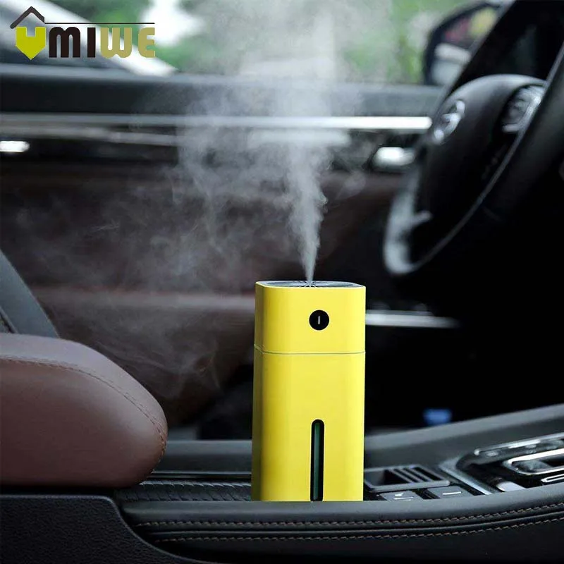 

Cool Mist Humidifier Auto Shut-Off Mini Portable USB Air Humidifier with 7 Color LED Light for Home Travel Office Car and Kids