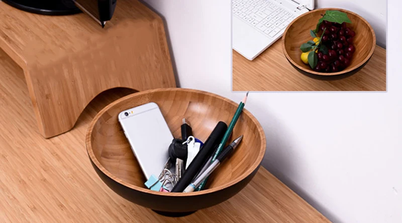 14Bamboo Bowl