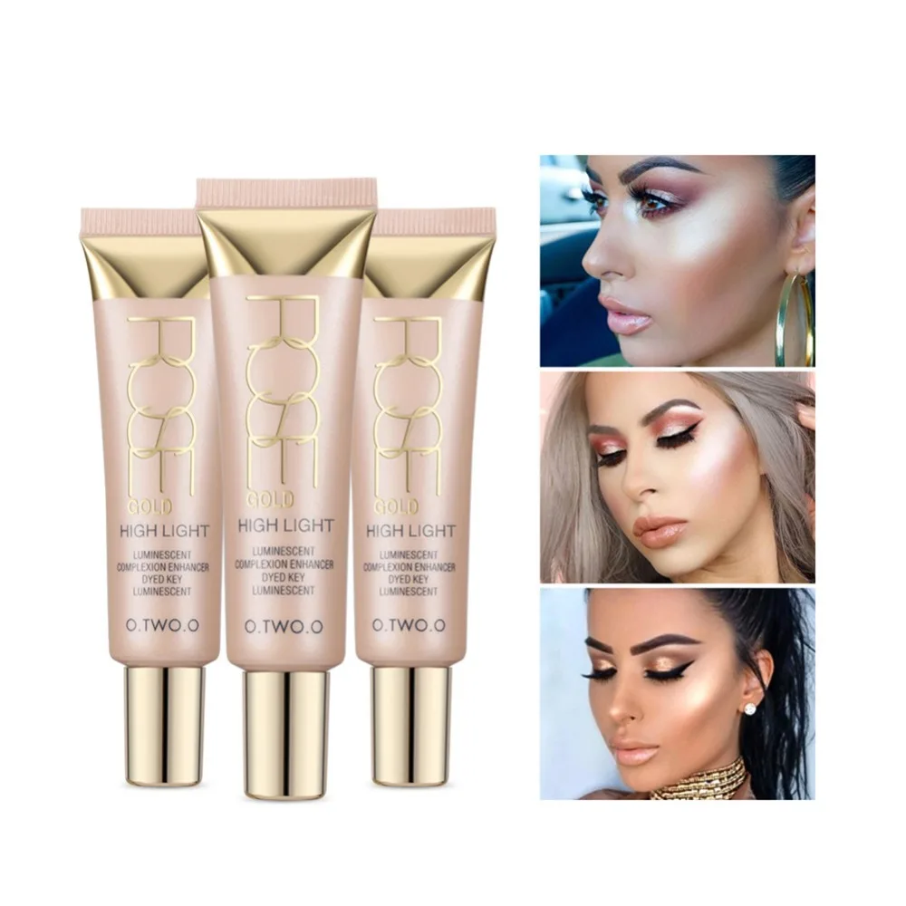 O.TWO.O Face Highlighter Base Primer Contouring Concealer Shimmer