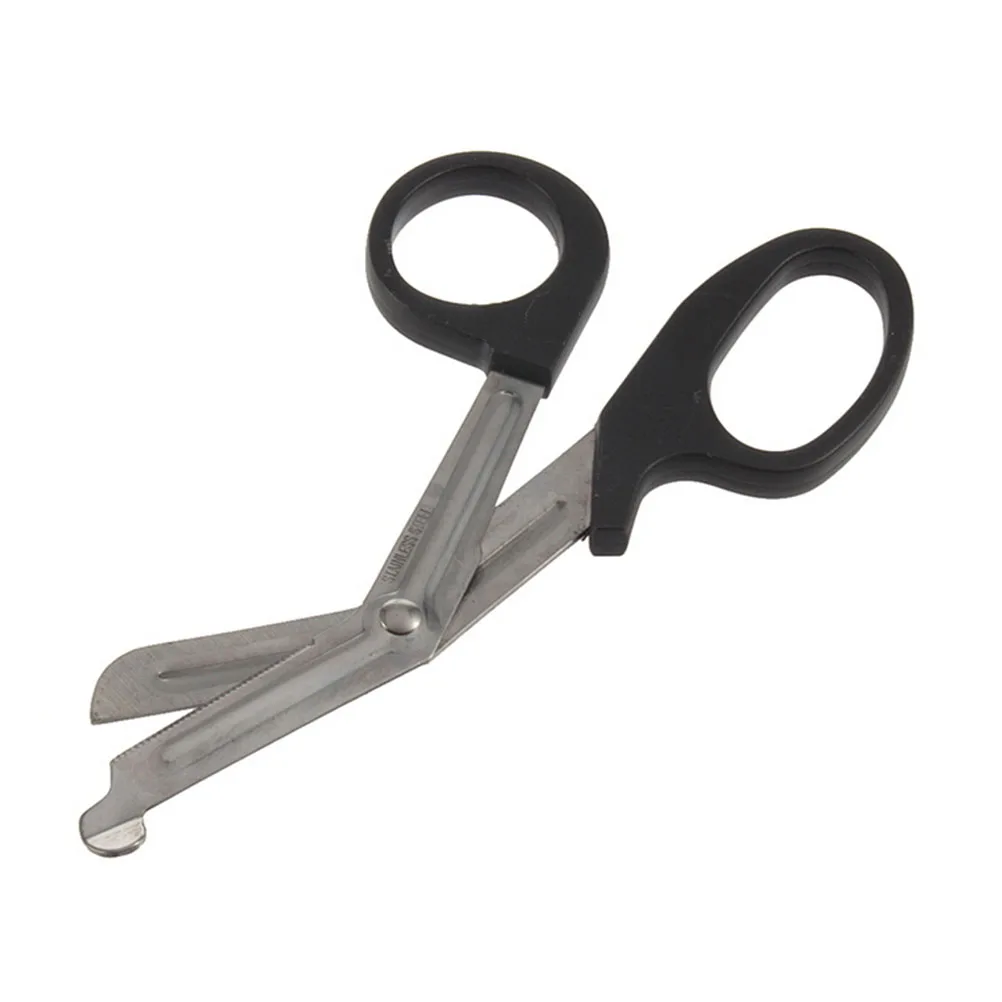 Useful pp handle scissors Shears First Aid Emergency Bandage Paramedic