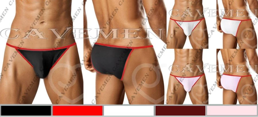 

Red edge modification Classic Concise* 3141 *sexy men lingerie T-Back Thong G-String T pants Brief Underwear free shipping
