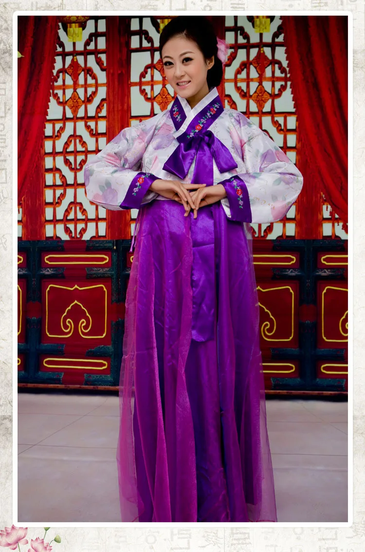 Плюс Размеры вышивать Для женщин сцене Дамская hanfu костюм корейский anciant костюм dae Jang geum Фильм Костюм Бесплатная доставка 17