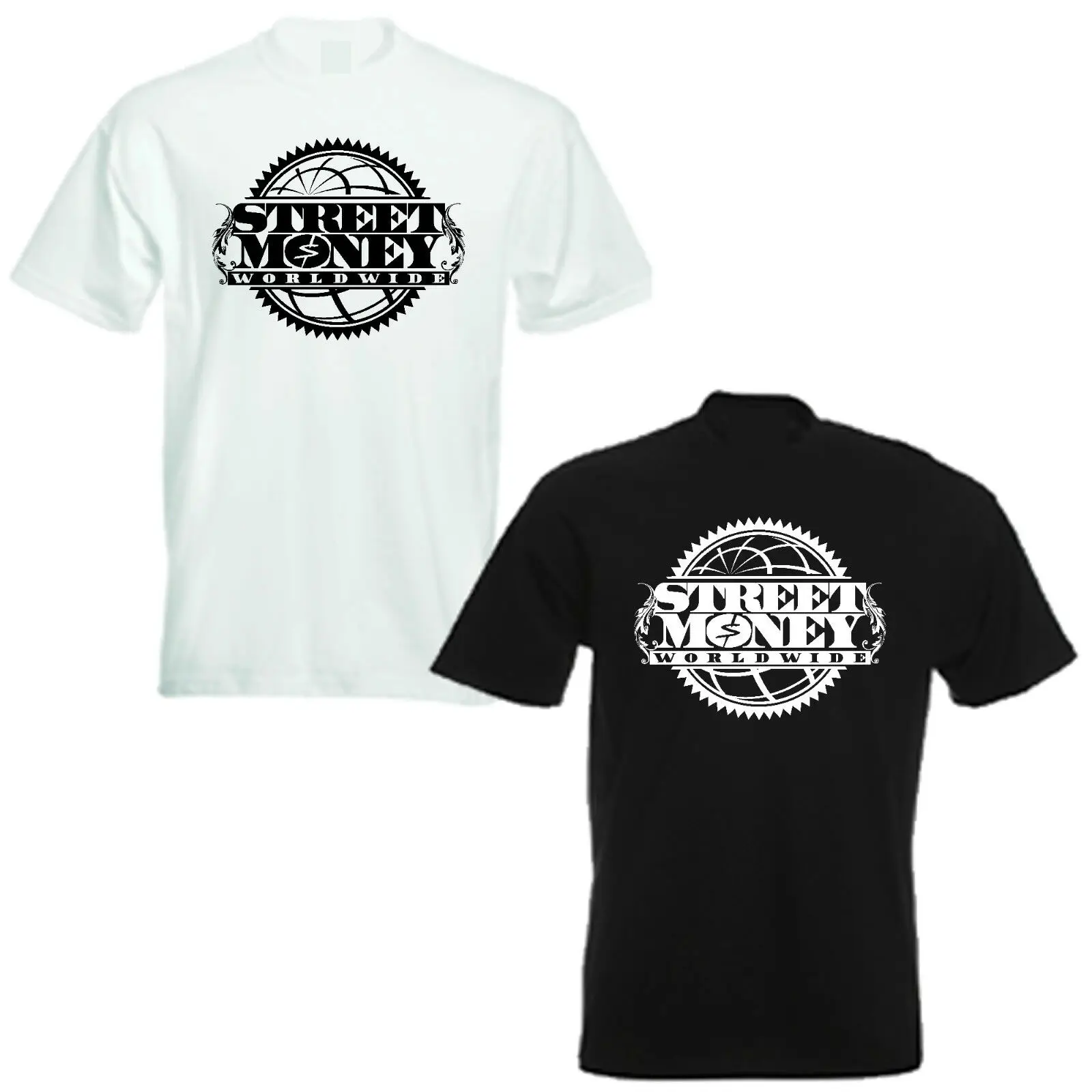 BANKROLL FRESH T SHIRT STREET MONEY WORLDWIDE TRAP2019 hot tees Top Summer 'S fashion Shirt cheap wholesale | Мужская одежда