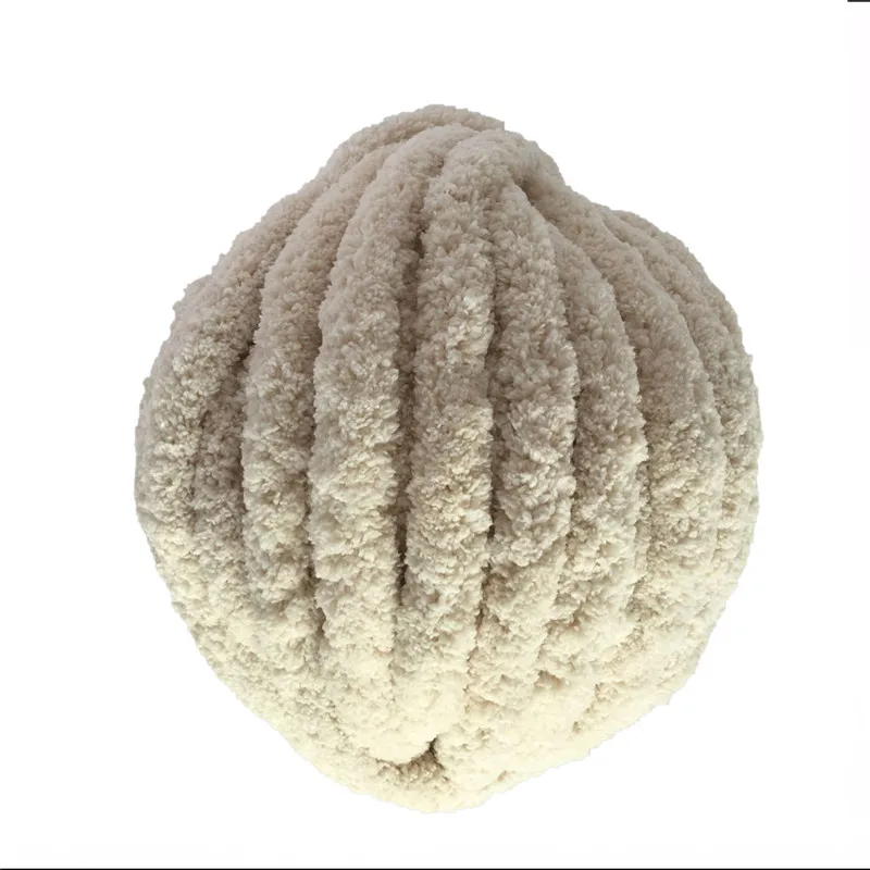 250 г/мяч пушистый толстый синель пряжи полиэстер толстая пряжа для рук вязаное одеяло кошки гнезда собаки кровати - Цвет: 3