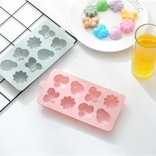 Аксессуары для кухни силиконовые Форма пироженое, печенье, шоколад форма для льда прессформы выпечки лоток 3D подноса кубика льда силикона для кубиков льда