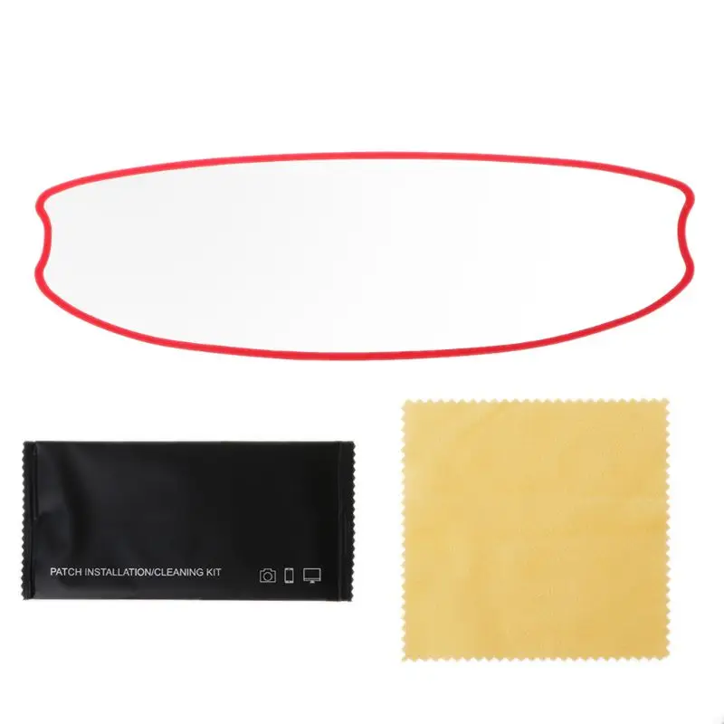 

Anti-Fog Helmet Universal Lens Film For Motorcycle Visor Shield Fog Resistant Moto Racing Accessories
