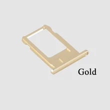 Brand New Original Gold Silver Gray SIM Card Tray for iPhone 6 4 7 4 7