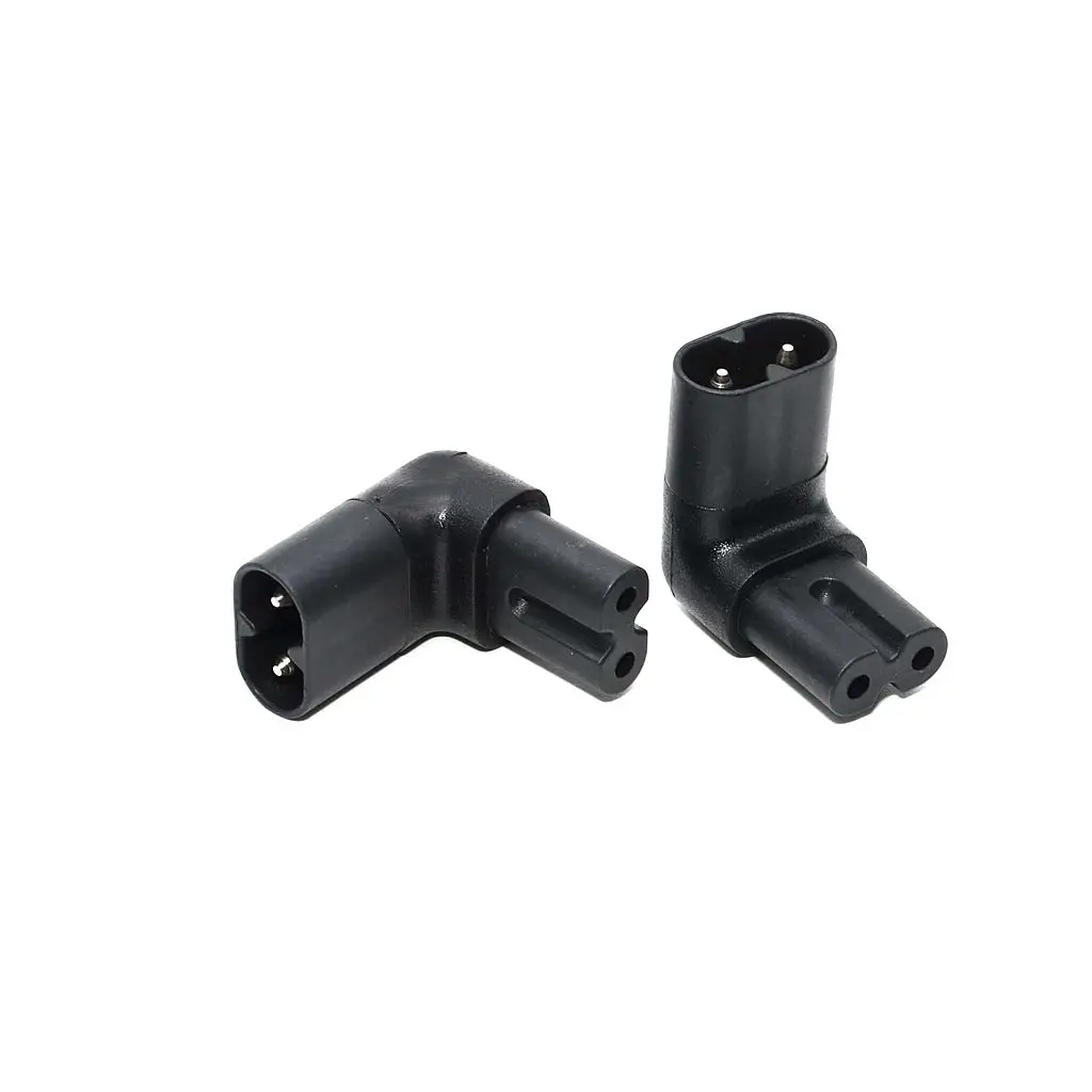 ׸ 8 IEC320 C7 to C8 90 Ʒ , IEC C8 to C7 AC     Ȯ Ŀ