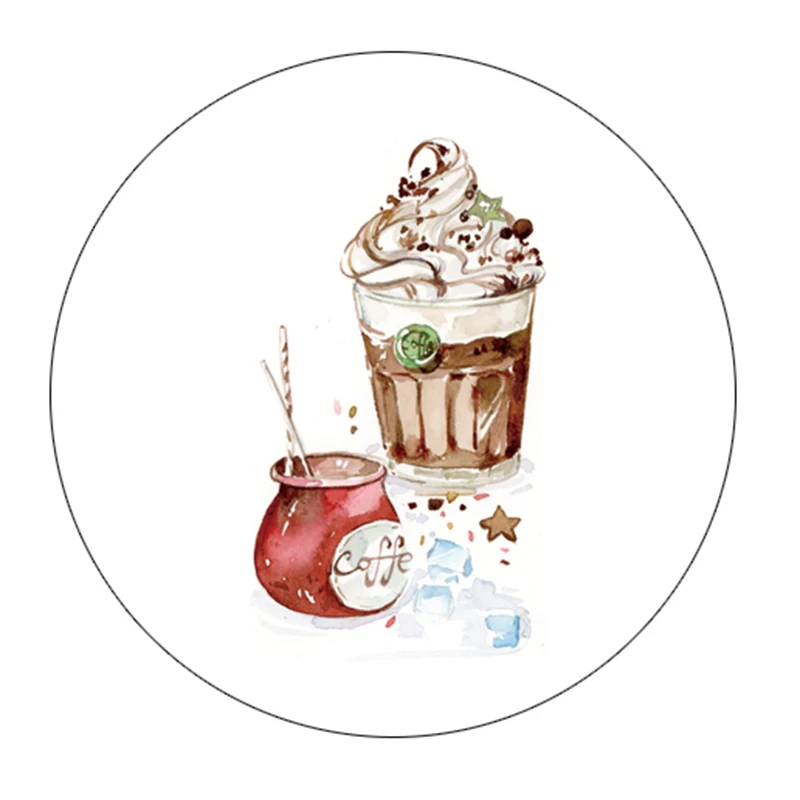 

Coffee Makeup Washi Tape Set Adhesive Tapes DIY Scrapbooking Tools Decorative Tapes School & Office Supplies