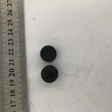 2 шт 16 мм черный электрический инструмент пластиковый держатель угольной щетки крышка крышки для 4100, Makite, DCA Z1E-FF-110 резальная машина резак автомобиля