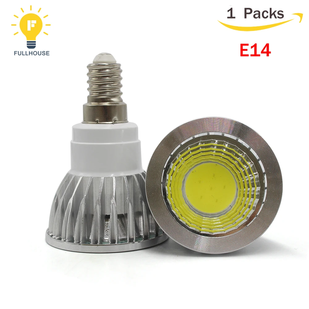 Новый продукт GU5.3 E14 GU10 E27 9 W 12 15 cob светодиоды с регулируемой яркостью 220 V Лампочка