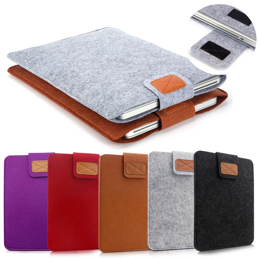 

Eagwell Universal 10 inch Woolen Felt Sleeve Bag Pouch Case For 10" Tablet PC Light Weight Bag Pouch For iPad Air/Air 2 Case