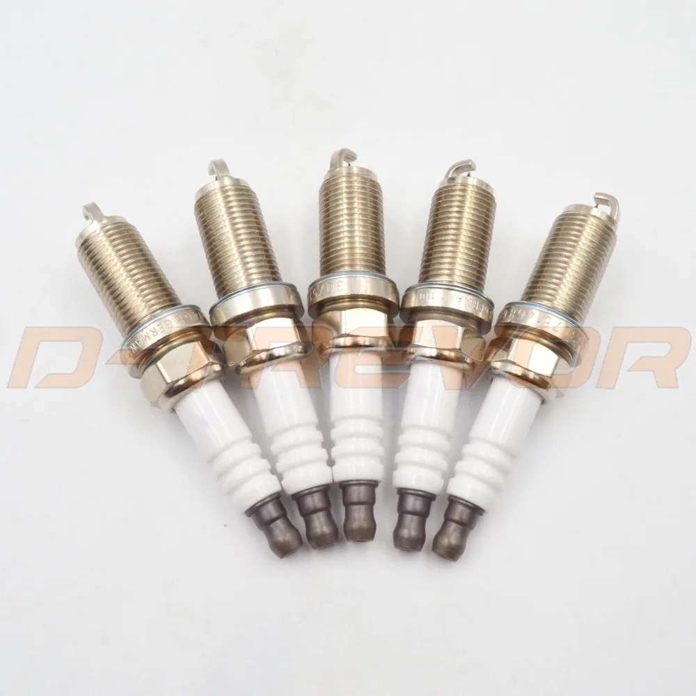 5pcs iraurita spark plug 30751806 For VOLVO V70 S60 V50 V70XC XC70 C30