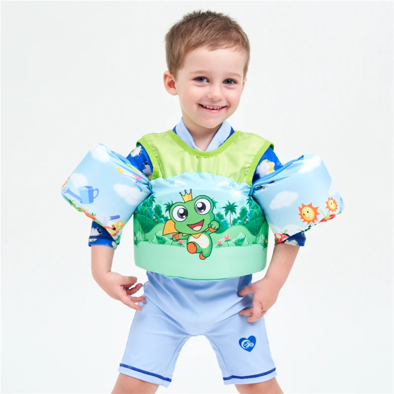 Life jacket Puddle Jumper Child Kids Baby Children Girl Bay Swimming Rings Life Vest for Swim Pool Accessories