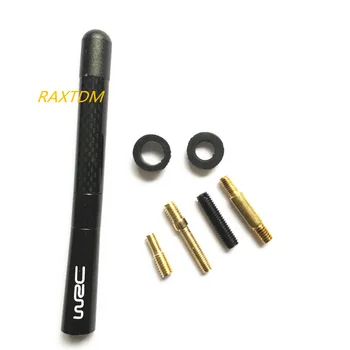 

WRC Carbon Fiber Short Antenna Radio Antenna For Renault koleos Twingo Scenic Megane Fluenec Latitude Clio 1/2/3/4 Car Styling