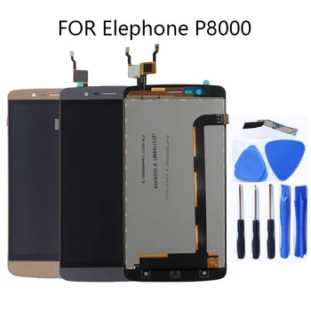 

For Elephone P8000 Android 5.1 LCD touch screen original digitizer for Elephone P8000 LCD + free tools