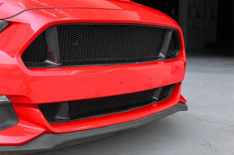 Настоящее FRP автомобиля переднего бампера сетки решетки для Ford Mustang автомобилей