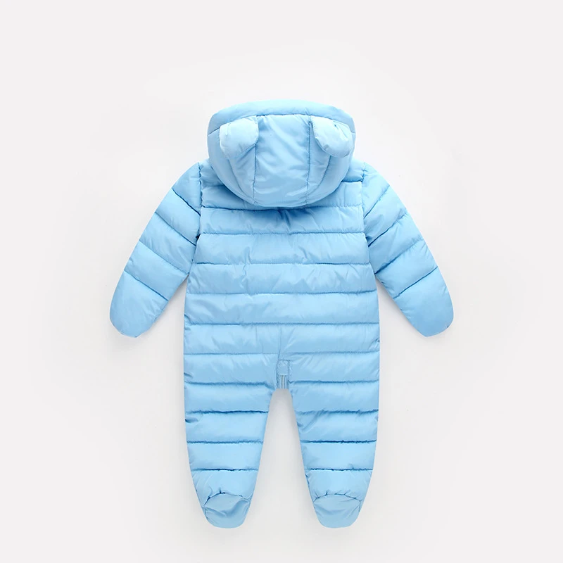 Conjunto de ropa de bebé recién nacido bebé niñas lindo 3D oso oreja mono bebé niños ropa conjunto otoño invierno cálido Bebé Ropa conjunto