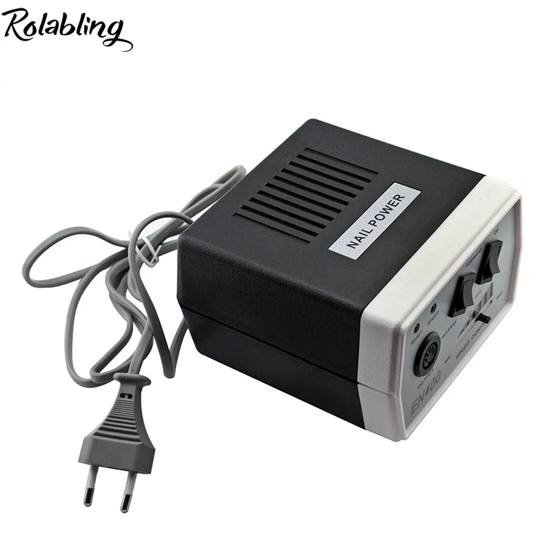 2017 Hot Sale 30000RPM Black Nail Art Equipment Manicure Tools Pedicure Acrylics Grey Electric Drill Pen
