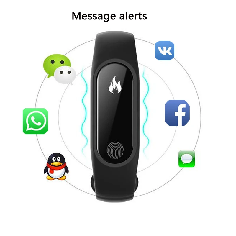 mi bands 2 wristband