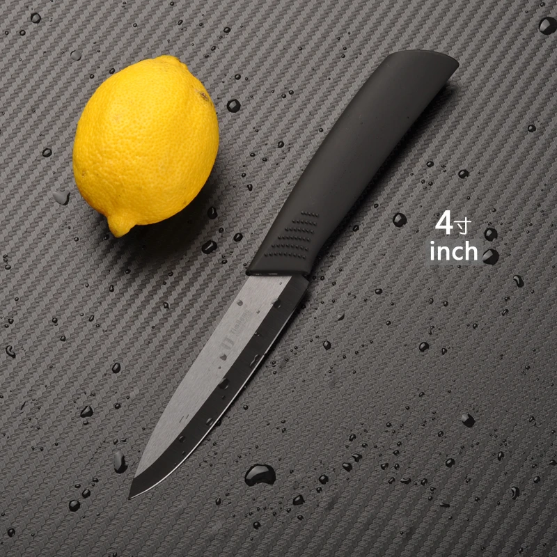 

Timhome 4" Peeling Ceramic Knife with Covers hot sale fruit knife