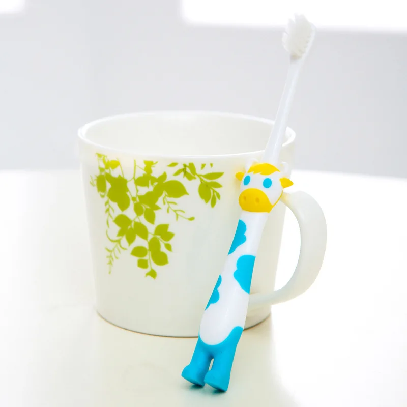 5 Pcs/Lot Kids Tooth brush Catoon Children's Toothbrush For Baby Soft Bristle Mouth Clean Oral Hygiene Children Use Toothbrush